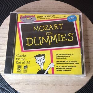 Mozart for Dummies CD